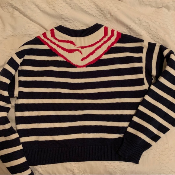 Cutest Intarsia Stripe Sweater NWOT Juicy Couture - Picture 6 of 7